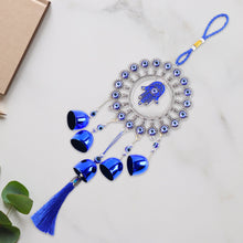 Decorative OM Evil Eye Wind Chime Wall Hanging (Mix Desin & 1 Pc)