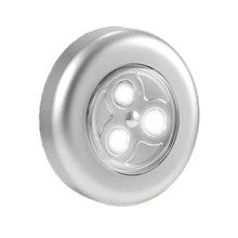 3 Led Cordless Stick Tap Wardrobe Touch Light Lamp