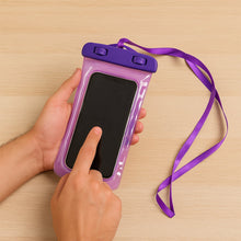 Pouch Cover Mobile Water Protector (1 Pc / Mix Color / Mix Design)