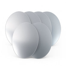 Frameless Oval Mirror