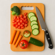 Wooden Chopping Board For Vegetable Cutting & Kitchen Use