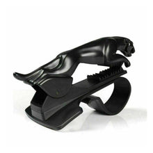 Leopard Shape Plastic Phone Clip Stand for Car