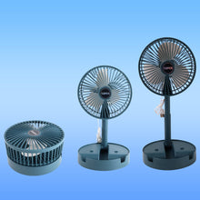 Adjustable Portable Desktop Fan - Telescopic Silent Personal Cooling for Office & Travel (Battery Not Include)