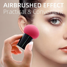 Professional Makeup Sponge Puff with Handle (1 Pc)