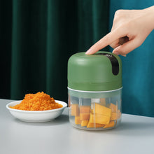 Wireless USB Rechargeable Mini Electric Garlic Machine / Chopper 3 Blades (250Ml)