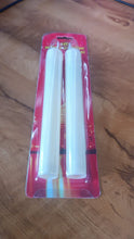 Set of 2 LED Flameless Taper Candles