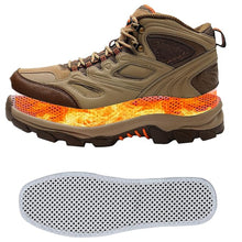 Self-Heating Magnetic Insoles for Men & Women – Warm Tourmaline Shoe Inserts (1 Pair)