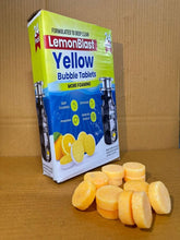 LemonBlast Yellow Bubble Tablets (24pc)