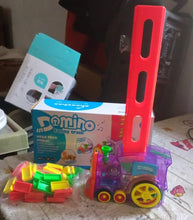 Transparent Funny Train Engine Block Set – 60-Piece Music & Lights (Batteries Not Included)