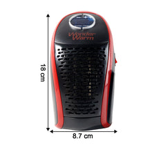 Wonder Warm 400w Wall Plug Room Heater (Without Remote 1 Pc)