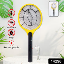 Red Anti-Mosquito Electric Racket