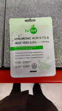 In’lief Hyaluronic Acid 0.1% & Aloe Vera 0.5% Hydrating Facial mask (1 Pc)