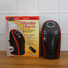Wonder Warm 400w Wall Plug Room Heater (Without Remote 1 Pc)