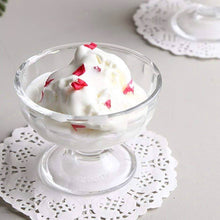 Clear Glass Dessert Cup