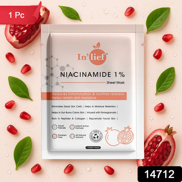 Niacinamide Face Mask Sheet